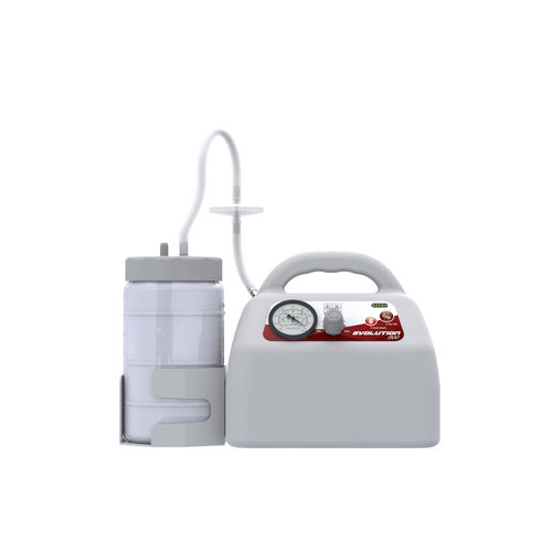 電池式医療用吸引器 - EVOLUTION 1.500 - Protec Export - 小手術用 / 携帯型