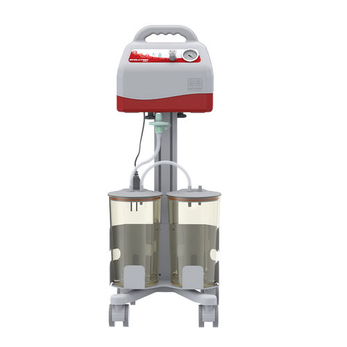 電動式医療用吸引器 - EVOLUTION 10.000 - Protec Export - 小手術用 / キャスター付き