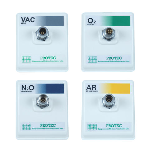 空気コンセント - 0046 series - Protec Export - N20 / 酸素（O2）