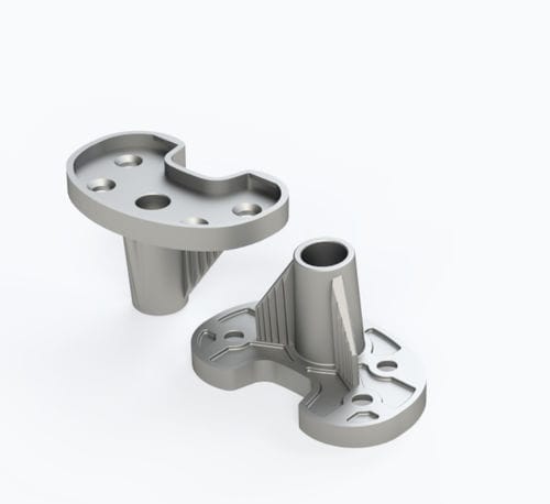 再置換人工脛骨 - R.7013-000 series - Zimed Medical