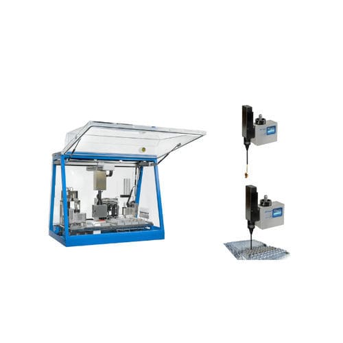 ロボットサンプル準備システム - SWING WAXDOSE - Chemspeed Technologies AG - 法医学用 / 撹拌 / 冷却