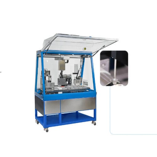 マイクロ波合成プラットフォーム - ISYNTH NMR - Chemspeed Technologies AG