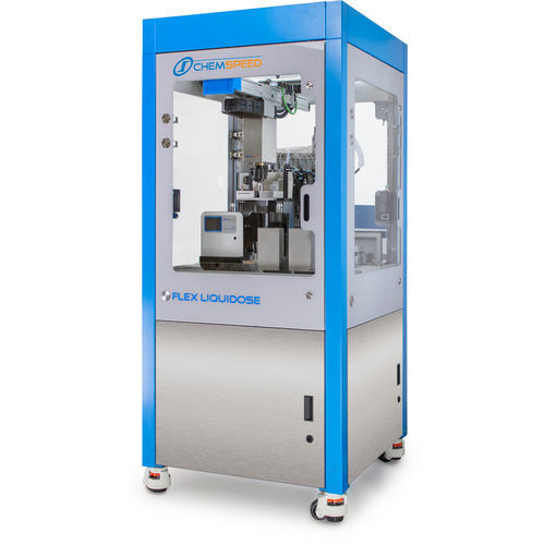 自動サンプル準備システム - FLEX LIQUIDOSE - Chemspeed Technologies AG - 製薬産業用 / 法医学用 / 試薬配布