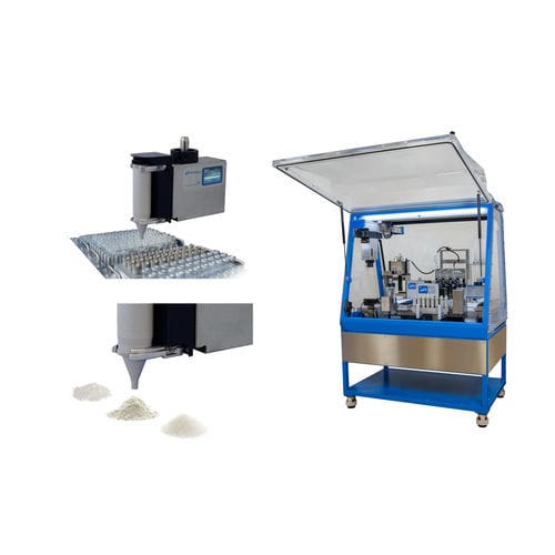 全自動式サンプル準備システム - SWING POWDERDOSE - Chemspeed Technologies AG - 製薬産業用 / 法医学用 / 試薬配布