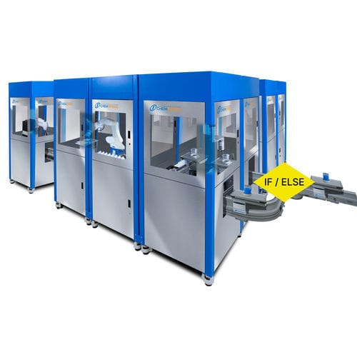 自動サンプル準備システム - FLEXSHUTTLE - Chemspeed Technologies AG - 実験用 / 床置き / モジュール式