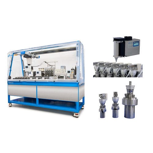 自動サンプル準備システム - MULTIPLANT  - Chemspeed Technologies AG - 製薬産業用 / 振動 / モジュール式