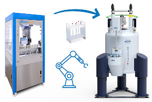 全自動式サンプル準備システム - Bruker Automation Package - Chemspeed Technologies AG - 実験用 / 製薬産業用 / 卓上