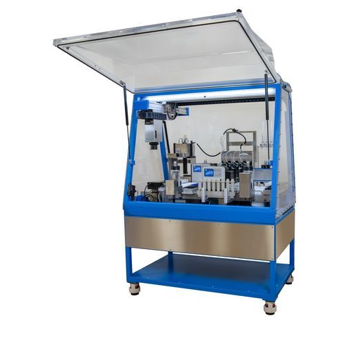 マイクロ波合成プラットフォーム - ISYNTH SWAVE - Chemspeed Technologies AG - ロボット式