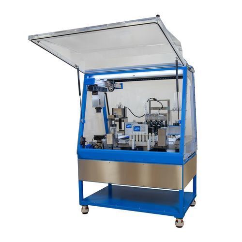 全自動式サンプル準備システム - ISYNTH CATSCREEN 96 - Chemspeed Technologies AG - 実験用 / 撹拌 / 定量吐出
