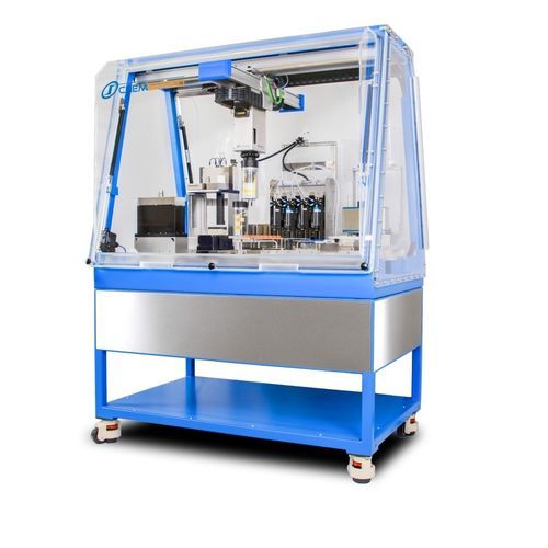 自動サンプル準備システム - SWING Visco - Chemspeed Technologies AG - 製薬産業用 / 撹拌 / 卓上