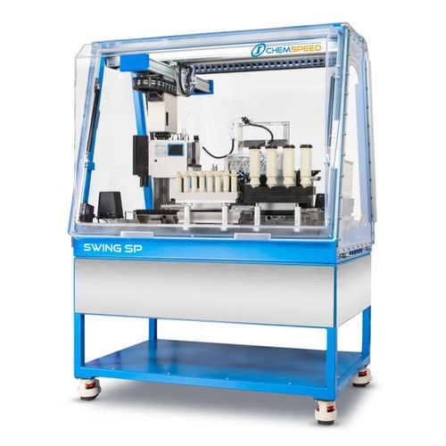 自動充填装置 - SWING FLEXYWEIGHER - Chemspeed Technologies AG - 自動 / 全自動 / コンピュータ制御