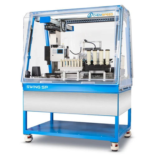 全自動式サンプル準備システム - ISYNTH REACTSCREEN - Chemspeed Technologies AG - 研究用 / サンプル準備用 / 創薬用