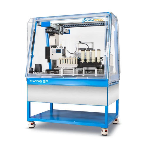 ハイスループット合成プラットフォーム - ISYNTH CATSCREEN 96 - Chemspeed Technologies AG - ロボット式