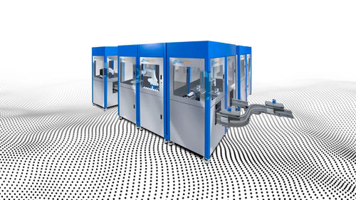 自動サンプル準備システム - FLEXSHUTTLE - Chemspeed Technologies AG - 実験用 / 床置き / モジュール式