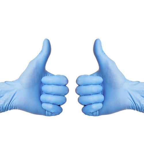 二トリル製手袋 - NITRILE GLOVES - Ikbolo - PVC / 医療用 / パウダーフリー