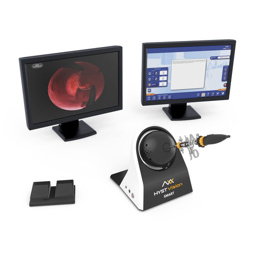 医療訓練用シミュレーター - HystVision SMART - MedVision Group - ヒステロスコピー用 / アブレーション / 手術用