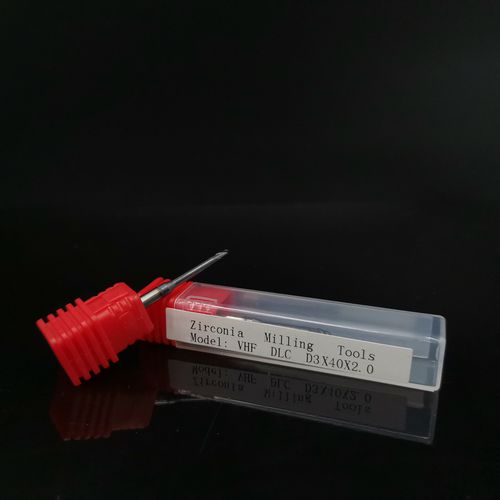 歯科技工所用バー - VHF ® - Hunan Vsmile Biotechnology Co. Ltd - ダイアモンド / タングステン製 / ジルコニア