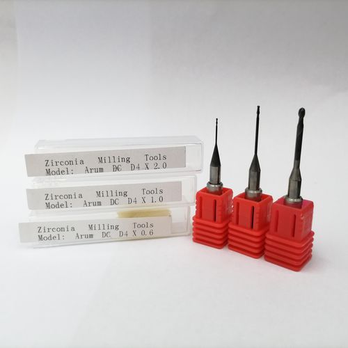 歯科用バー - Arum ®  - Hunan Vsmile Biotechnology Co. Ltd - ダイアモンド / タングステン製 / スチール