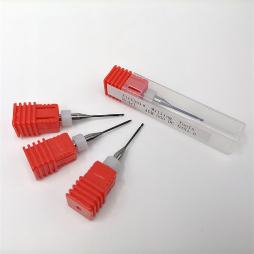 歯科用バー - Aidite  - Hunan Vsmile Biotechnology Co. Ltd - ダイヤモンド被覆 / タングステン製 / スチール