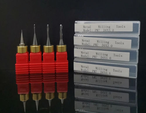 歯科用バー - PM7 - Hunan Vsmile Biotechnology Co. Ltd - 炭化タングステン / ステンレス / 金属製