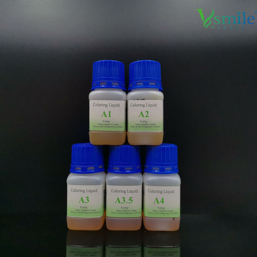 歯の修復用歯科材料 - Hunan Vsmile Biotechnology Co. Ltd - 液体 / マルチカラー