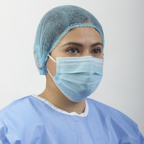 タイプIIRサージカルマスク - TEC_MASKL_01 - Tecman Advanced Healthcare Products - 1箱50枚入り / 3層