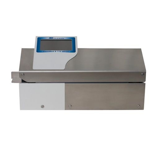 医療用シーラー - D 775 MPCV - Audion - 半自動 / 卓上 / 回転式
