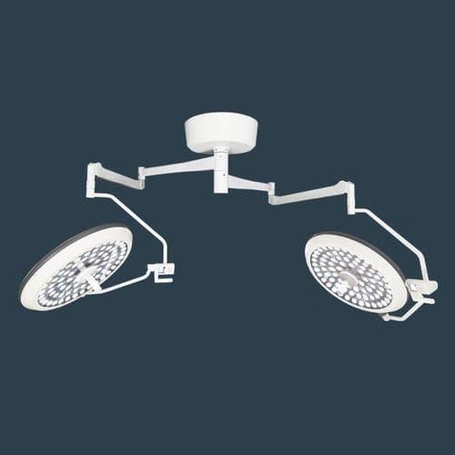 天井取付け無影灯 - ZW-700/700D - Hunan Mplent Optoelectronics Technology - LED / アーム2本 / 110V / 60Hz