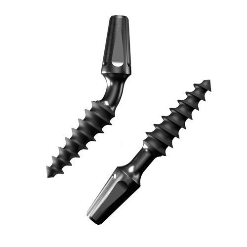 スクリュータイプ - MAXIFIX COMPRESSIVE ONE-PIECE  - NSI srl - チタン製 / 外部 / スパイラル