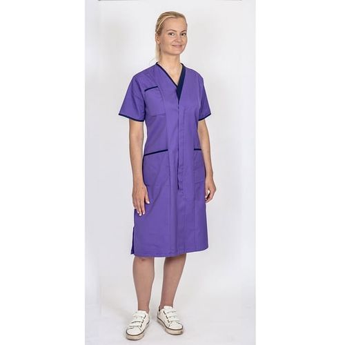女性用看護師用ワンピース - 143 - Gowri Health House - L / XL / M