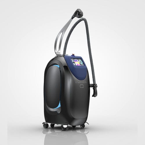凍結治療器 - Cryo Local Q - Vacu Activ - 台車上