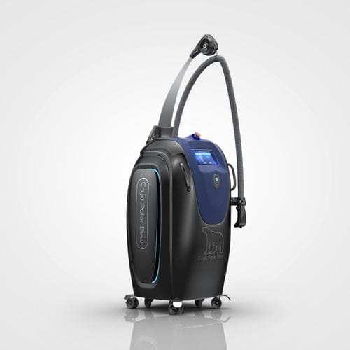 凍結治療器 - CRYO LOCAL POLAR BEAR - Vacu Activ - 台車上