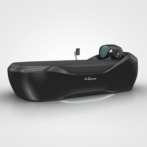 ウォータージェット付き水中マッサージテーブル - Activ Aqua Bed - Vacu Activ - クロマライト付