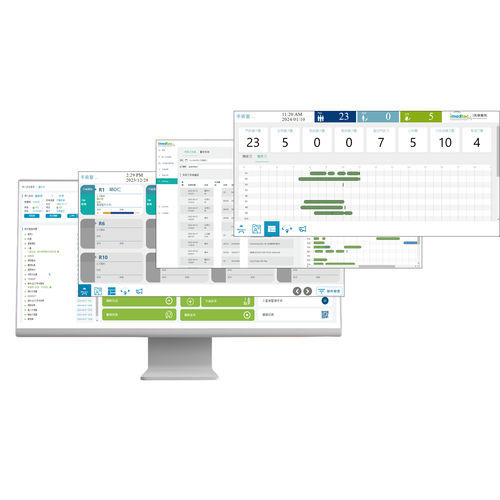 手術室用統合システム - iMOR: Smart Operating Room Solution - imedtac