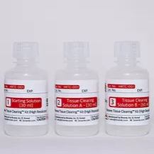溶液試薬キット - Binaree - Green leaf Scientific - 組織用 / 掃除用