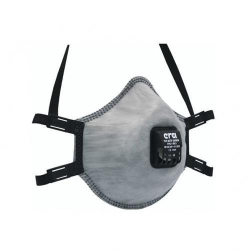 活性炭フィルター呼吸用マスク - 7210 V NR D - Global Solutions - FFP2 / 呼気弁付き / 折りたたみ可能