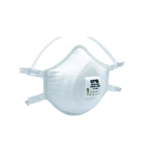 FFP3呼吸用マスク - 6330 V NR D - Global Solutions - 呼気弁付き / 医療用 / 研究所用