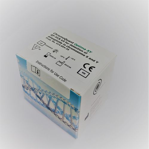 QF-PCR検査キット - ChromoQuant Optima XY - CyberGene AB - 異数性用 / 出生前診断 / 染色体用