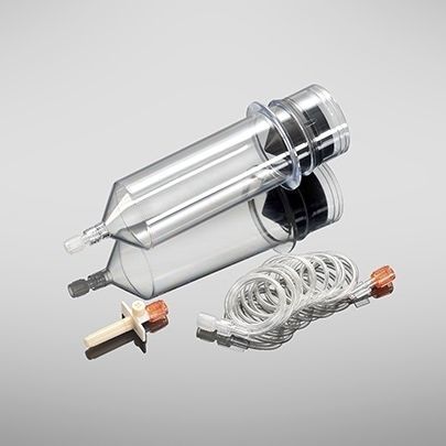 コントラスト製品用シリンジ - C01-013-10 - Shenzhen Seacrown Electromechanical - 200ml / 使い捨て / 無菌