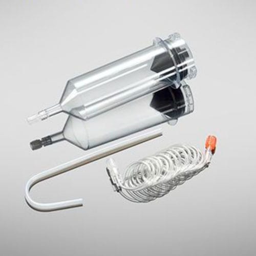 コントラスト製品用シリンジ - C01-054-10 - Shenzhen Seacrown Electromechanical - 200ml / 使い捨て / 無菌