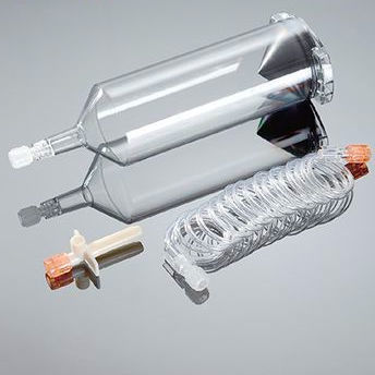 コントラスト製品用シリンジ - C01-053-10 - Shenzhen Seacrown Electromechanical - 200ml / 使い捨て / 無菌