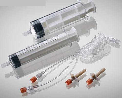 コントラスト製品用シリンジ - C01-050-10 - Shenzhen Seacrown Electromechanical - 100ml / 200ml / 使い捨て