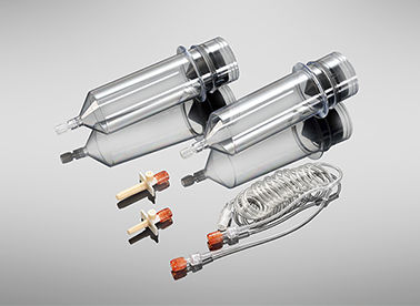 コントラスト製品用シリンジ - C01-014-10 - Shenzhen Seacrown Electromechanical - 200ml / 使い捨て / 無菌