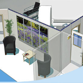 観測用窓 - Shenzhen Seacrown Electromechanical - MRI用 / 固定型 / 鉛ガラス