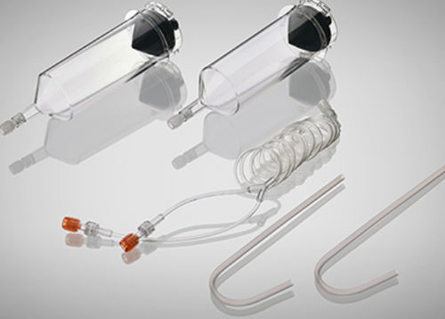 コントラスト製品用シリンジ - C01-010-10 - Shenzhen Seacrown Electromechanical - 200ml / 使い捨て / 無菌