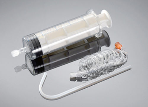 コントラスト製品用シリンジ - C01-048-10 - Shenzhen Seacrown Electromechanical - 200ml / 使い捨て / 無菌