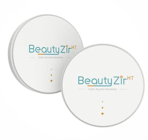 ジルコニア製歯科材料 - HT - Beautyzir Technology Co.,Ltd. - 歯科用ブリッジ用 / インプラント用 / 半透明