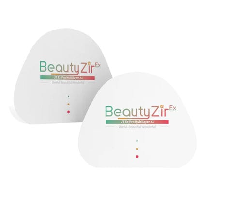 ジルコニア製歯科材料 - UTEx Pro - Beautyzir Technology Co.,Ltd. - 歯科用ブリッジ用 / 歯冠用 / 歯科インレー用