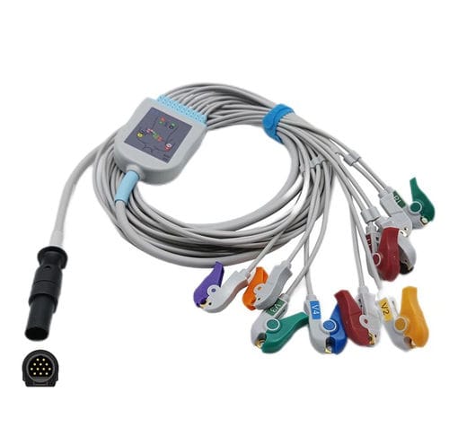 ECGケーブル - 60-00180-01 - Shenzhen Pray-Med Technology Co.,Ltd