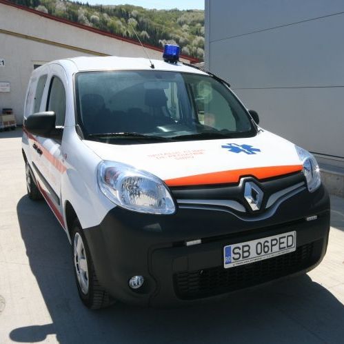 ワゴン車タイプ救急車 - Renault Kangoo - DELTAMED SRL - タイプA2